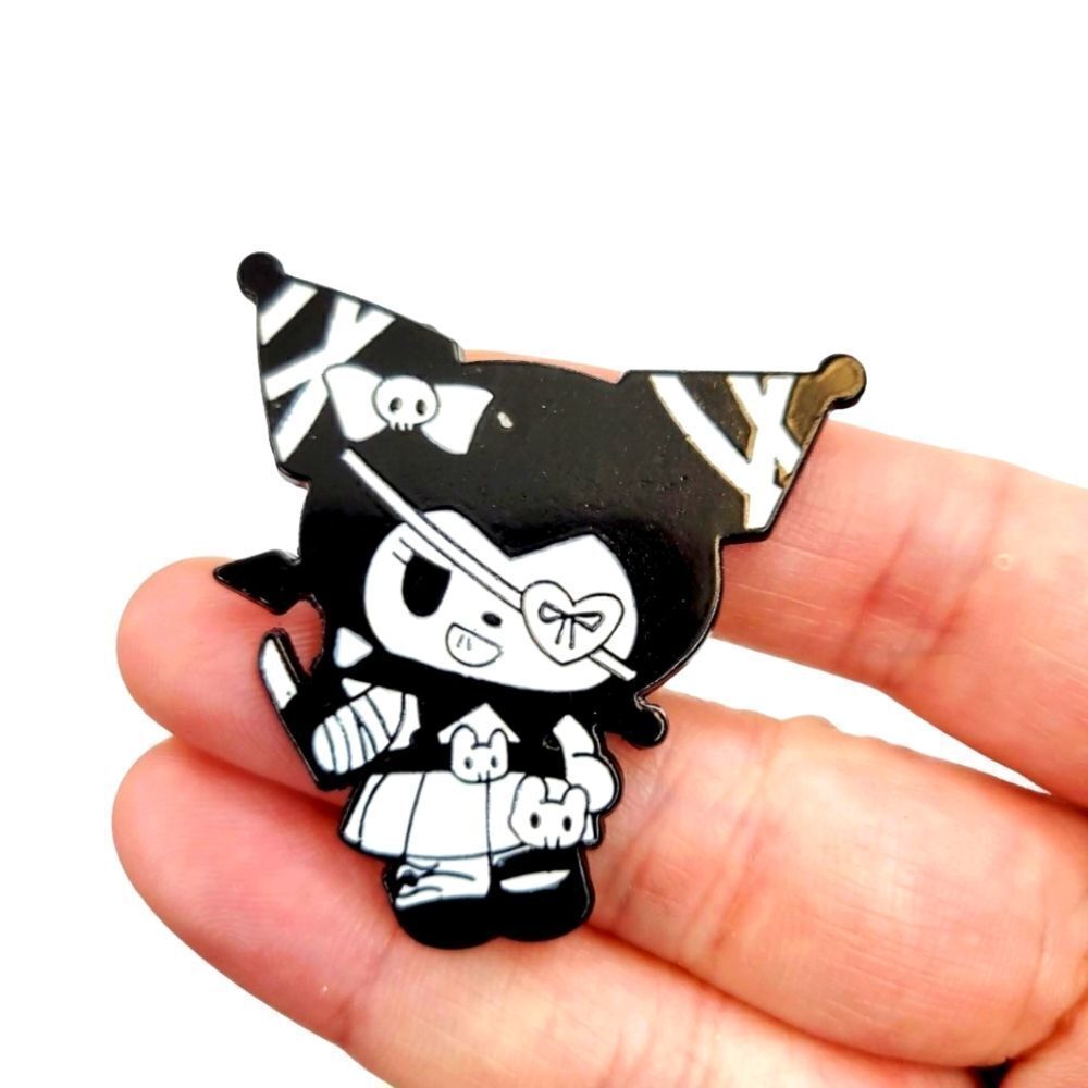 2/$20 Brand New Sanrio Kuromi Pin Brooch #2